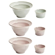 感性一匙 陶瓷刨冰碗 粉紅色 2入 + 綠色 + 醬料碗 粉紅色 2入 + 綠色 套組, 1套, 粉紅色, 綠色