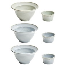 感性一匙 陶瓷刨冰碗 綠色 + 藍色 2入 + 醬料碗 綠色 + 藍色 2入 套組, 1套, 綠色, 藍色