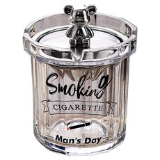 CashyRich 感性設計 防臭煙灰缸 10 x 10.5 cm, 1個, 款式11