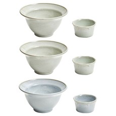 感性一匙 陶瓷刨冰碗 綠色 2入 + 藍色 + 醬料碗 綠色 2入 + 藍色 套組, 1套, 綠色, 藍色