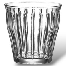 빈플랜트 플랫화이트 유리컵 L 300ml, 1개