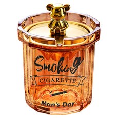 캐시리치 감성 디자인 냄새차단 재떨이 10 x 10.5 cm, 타입3, 1개