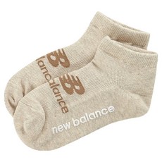 뉴발란스키즈 아동용 로고 메쉬 단목 양말