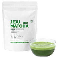 gossigotgan 頂級濟州抹茶, 1個, 1入, 100g
