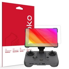 Skoko DJI RC PRO2 超高畫質真實色彩AR螢幕保護貼組, 1套, 單一顏色