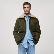 MANGO 男款 ADDO 夾克 77017918