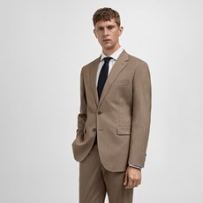 MANGO 男款 MILAN 西裝外套 77035149