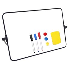 스모글 A4尺寸雙面白板 黑色, 塑膠