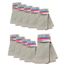 White Magic Tea Towel 餐具擦拭巾/擦手巾 PEBBLE 鵝卵灰, 10條