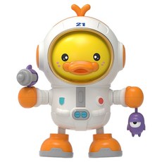 Joy Kids幼兒用唱歌跳舞的跳舞機器人, 1個, 鴨子款