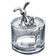 캐시리치 독특한 디자인 냄새차단 재떨이 8.1 x 6 cm, 타입1, 1개