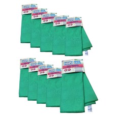 White Magic Tea Towel 餐具擦拭巾/擦手巾 FOREST 森林綠, 10條