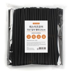 Less is More 大容量包裝 直式吸管 25cm, 1個, 500入