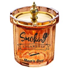 캐시리치 감성 디자인 냄새차단 재떨이 10 x 10.5 cm, 타입1, 1개