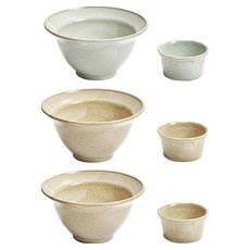 感性一匙 陶瓷刨冰碗 黃色2入 + 綠色 + 醬料碗 黃色2入 + 綠色組合, 1套, 黃色, 綠色