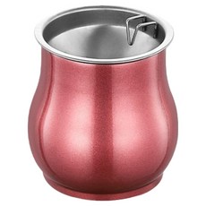 캐시리치 심플한 냄새차단 재떨이 7.7 x 9 cm, 핑크, 1개