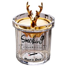 캐시리치 감성 디자인 냄새차단 재떨이 10 x 10.5 cm, 타입14, 1개