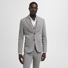MANGO 男士 PARIS 西裝外套 77050569