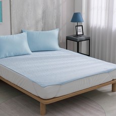 Ishur 伊舒爾 3D極凍涼蓆墊, 藍色