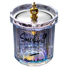 캐시리치 감성 디자인 냄새차단 재떨이 10 x 10.5 cm, 타입5, 1개