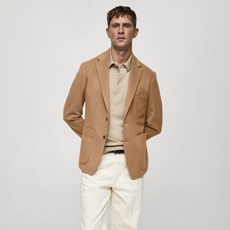 MANGO 男性 MOLINA 西裝外套 77037920