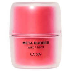 GATSBy META RUBBER 強力定型髮蠟, 1個, 65g