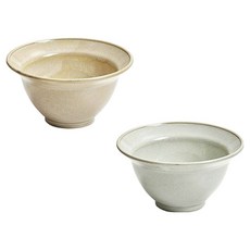 感性一匙 陶瓷剉冰碗 2件組, 1套, 黃色, 綠色