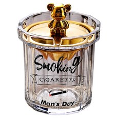 캐시리치 감성 디자인 냄새차단 재떨이 10 x 10.5 cm, 타입15, 1개