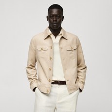 MANGO 男款 BENTON 夾克 77020565