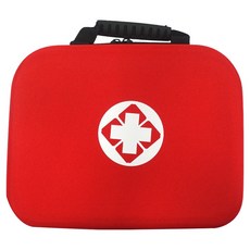 Osun EVA手提大急救包硬殼牛津布防壓好攜帶醫藥包/急救包/藥品保健收納包 CE384 25 x 20 x 7cm, 1個