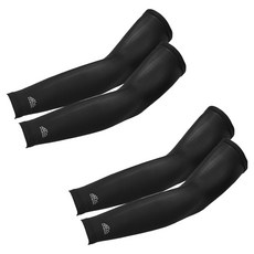 하이마운트 제코 스트라이프 쿨토시 2p, 블랙, 2개