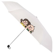 빵빵이的日常 50情侶 遮光塗層 三折纖巧 雨陽傘