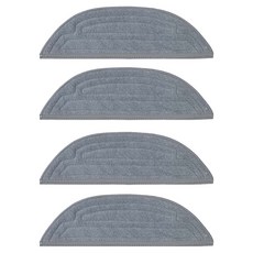 WonderfulPlace Roborock S8 MAXV ULTRA 相容拖布, 單一商品, 4個