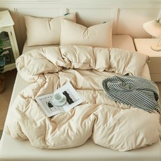 Crocodile 鱷魚 5A抗菌純色天絲4件組