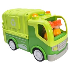 Toy&Toy 摩艾清潔車, 綠色, 1個