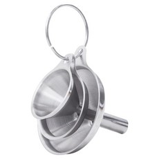 Univox 不鏽鋼多用途分裝漏斗3件組, 1套, 單一顏色