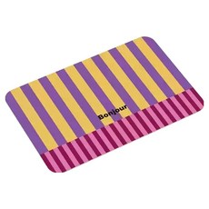 Oliwell 可水洗浴室珪藻土腳踏墊 40 x 60 cm, 1個, 孟菲斯A