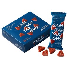 Gyodong 三角藥果 4顆入, 6條, 24g