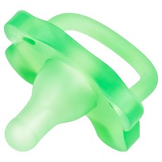 DrBrown's 新生/早產矽膠安撫奶嘴, 0~6個月, 綠色, 1個