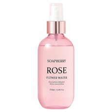 SOAPBERRY 古寶無患子 寶加利亞大馬士革玫瑰花水, 250ml, 1瓶