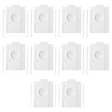 WonderfulPlace 三星 Bespoke 掃地機器人 / AI Steam 相容集塵袋, 10個, 單一商品