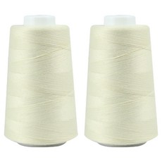 Sewing by Hand 40支2股縫紉線, 2個, 19 米色