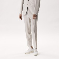 Kinloch by Kinloch Anderson 男士輕量斜紋布套裝側邊鬆緊帶長褲