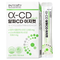 INTERO Alpha-CD 易撕包, 1個, 14冊