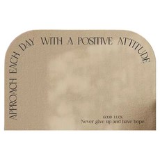 Maket Gamseong 絲絨防滑鋼琴墊, 1個, HOPE 米色