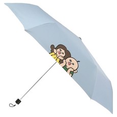 빵빵이的日常 50情侶 遮光塗層 三折纖巧 雨陽傘