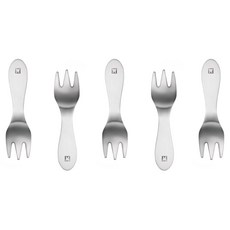바겐슈타이거 스텐304 디저트 커트러리 포크, 5개