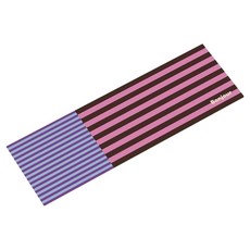 Oliwell 可水洗珪藻土廚房 Memphis D 地墊, 1個, 混合色