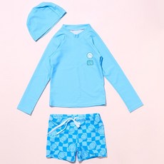 KIDSCOMO 兒童Shinayo防磨衣上下裝套組