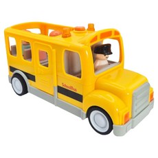 Toy & Toy 摩艾校車, 黃色, 1個